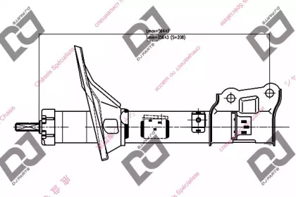 DJ PARTS DS1285GS